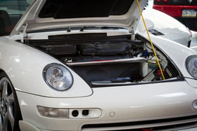 Fabspeed Porsche 993 Carrera GT2 EVO Front Strut Bar (1994-1998) - 0