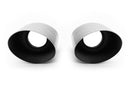 Fabspeed Porsche 993 Carrera Single Wall Oval Bolt-On Tips 993 (1994-1998)-5