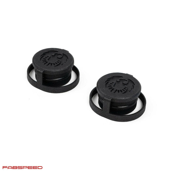 Fabspeed Porsche 718 GT4 / GTS / Spyder Sound Symposer Delete Kit (2020+)