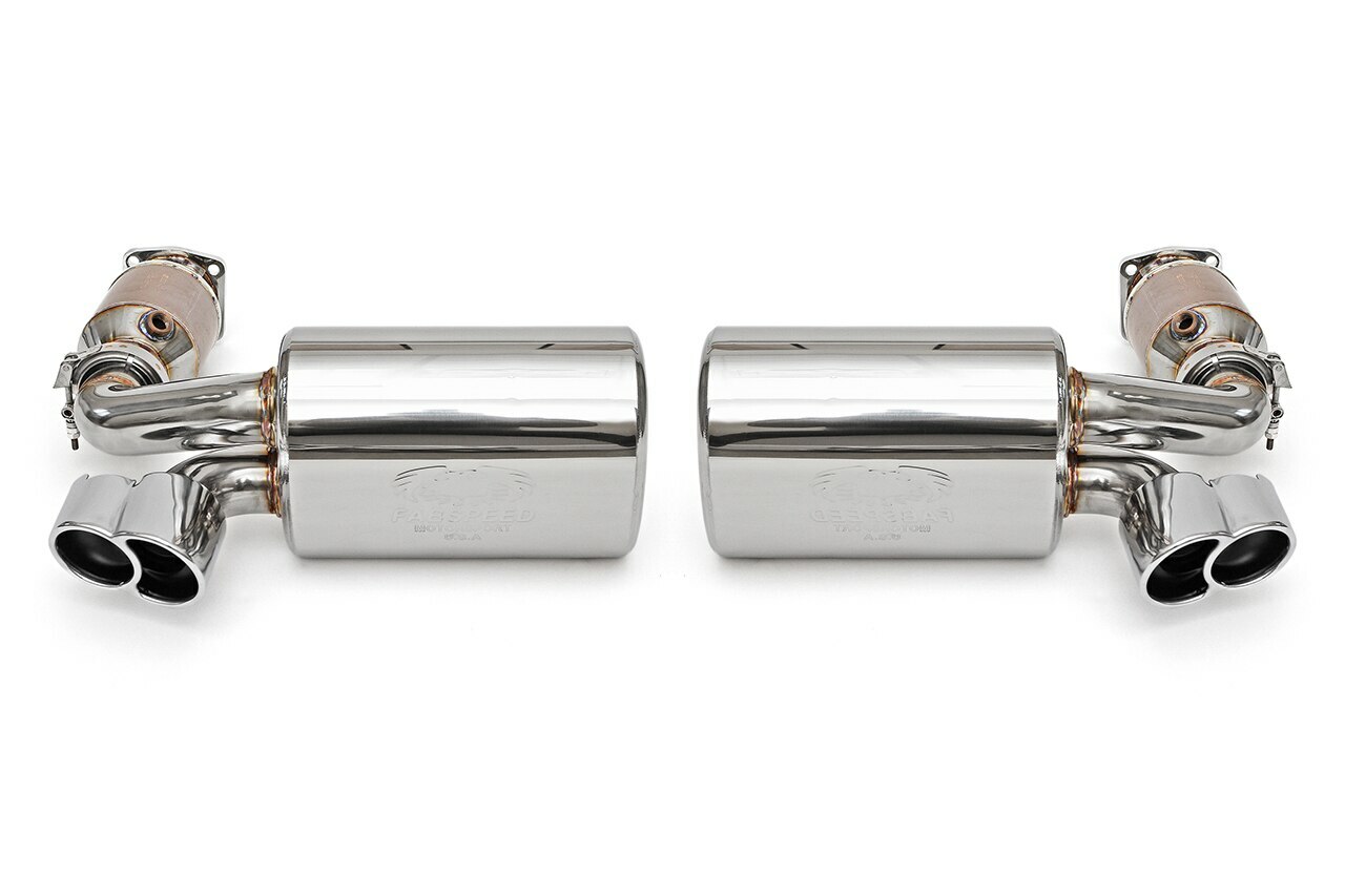 Fabspeed Porsche 996 Turbo Maxflo Performance Exhaust System (2000-2005)