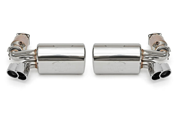 Fabspeed Porsche 996 Turbo Maxflo Performance Exhaust System (2000-2005)