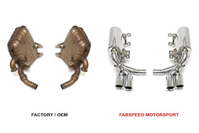 Fabspeed Porsche 996 Carrera Maxflo Performance Exhaust System (1999-2004) - 0