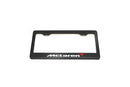 Fabspeed Carbon Fiber License Plate Frames-9
