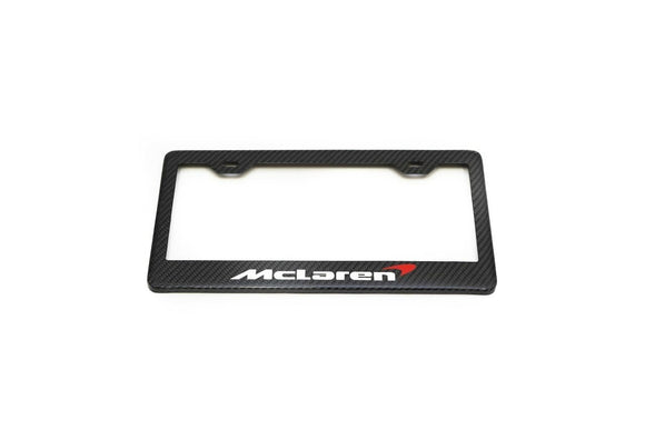 Fabspeed Carbon Fiber License Plate Frames