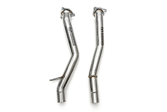 Fabspeed Porsche 958 S / GTS Secondary Cat Bypass Pipes (2011-2014)