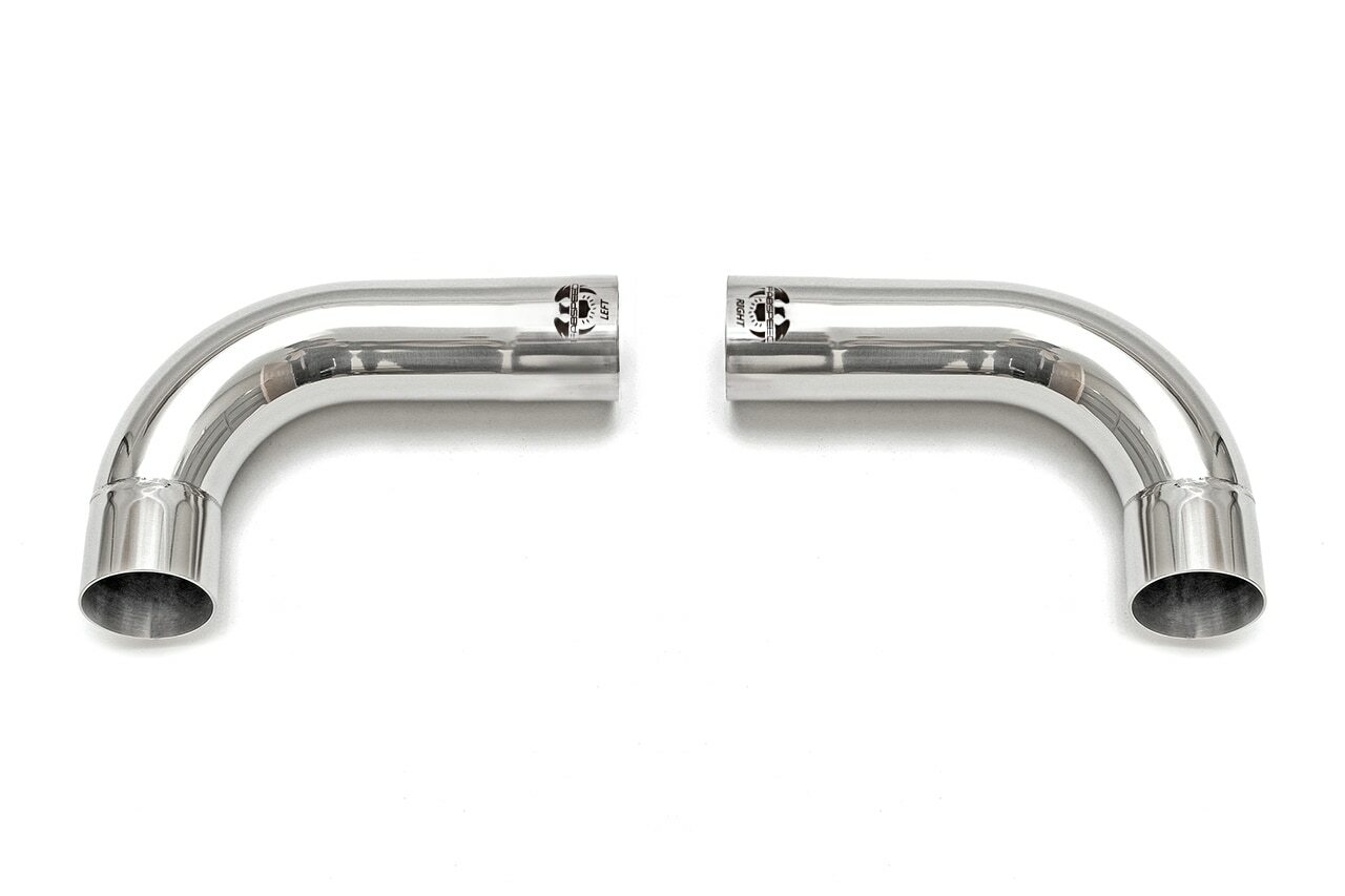 Fabspeed Porsche 997 Carrera Muffler Bypass Pipes (2005-2008)