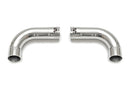 Fabspeed Porsche 997 Carrera Muffler Bypass Pipes (2005-2008)-1