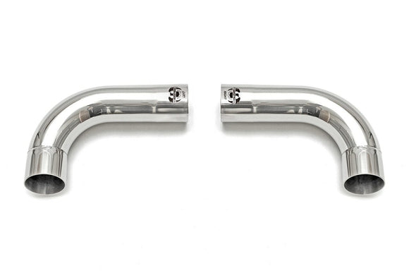 Fabspeed Porsche 997 Carrera Muffler Bypass Pipes (2005-2008)