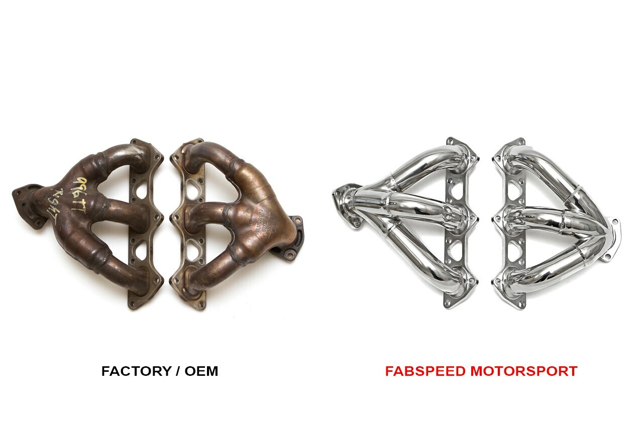 Fabspeed Porsche 996 Turbo Sport Headers (2000-2005) - 0