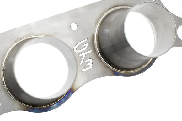 Fabspeed Porsche 997.2 GT3 / GT3 RS Deluxe Dual Style Tips (2010-2011)