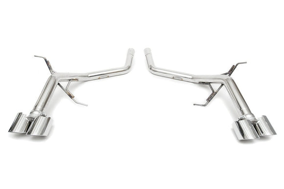 Fabspeed Maserati Quattroporte Muffler Bypass Pipes (2004-2007)