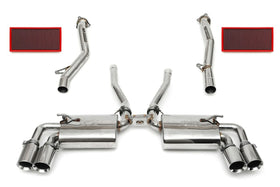 Fabspeed Porsche 958 Turbo / Turbo S Sport Performance Package (2011-2014)