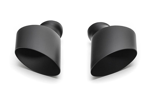 Fabspeed Porsche 993 Carrera Single Wall Oval Bolt-On Tips 993 (1994-1998)