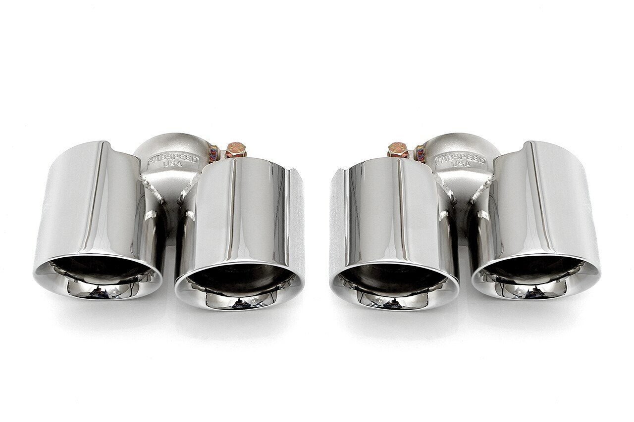 Fabspeed Porsche 991 Carrera Supersport X-Pipe Exhaust System (2012-2016)