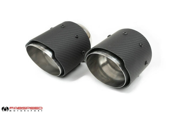 Fabspeed Chevrolet Corvette C8 Supersport X-Pipe Exhaust System (2020+)