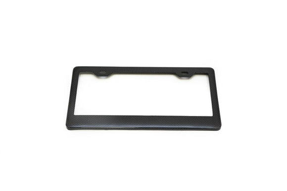 Fabspeed Carbon Fiber License Plate Frames