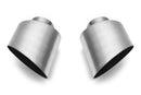 Fabspeed Porsche 993 Carrera Single Wall Oval Bolt-On Tips 993 (1994-1998)-2