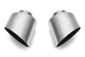 Fabspeed Porsche 993 Carrera Single Wall Oval Bolt-On Tips 993 (1994-1998) - 0