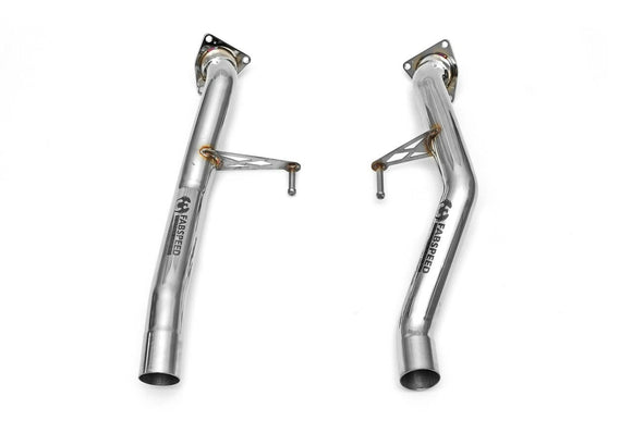 Fabspeed Porsche 957 S / GTS Secondary Cat Bypass Pipes (2008-2010)