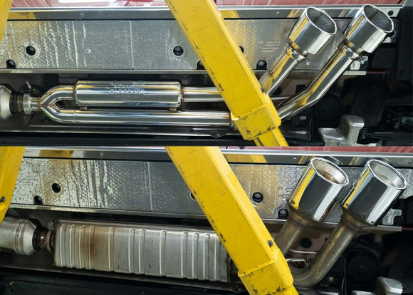 Fabspeed Mercedes-Benz G-Wagen G63 AMG Valvetronic Exhaust System with Quad Tips (2019+)