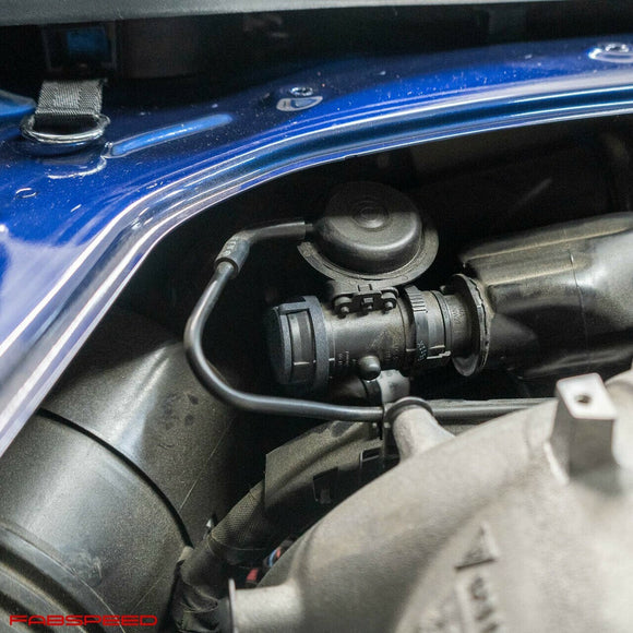 Fabspeed Porsche 718 GT4 / GTS / Spyder Sound Symposer Delete Kit (2020+)