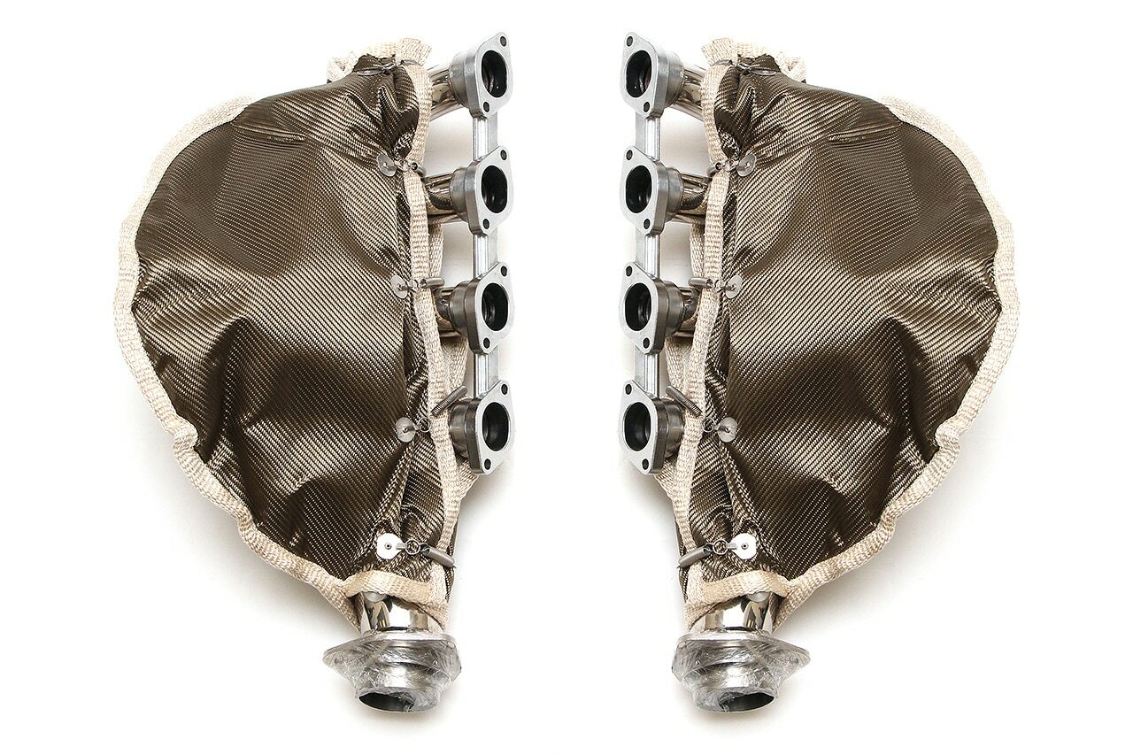 Fabspeed Ferrari F430 Header Blankets (2005-2009)
