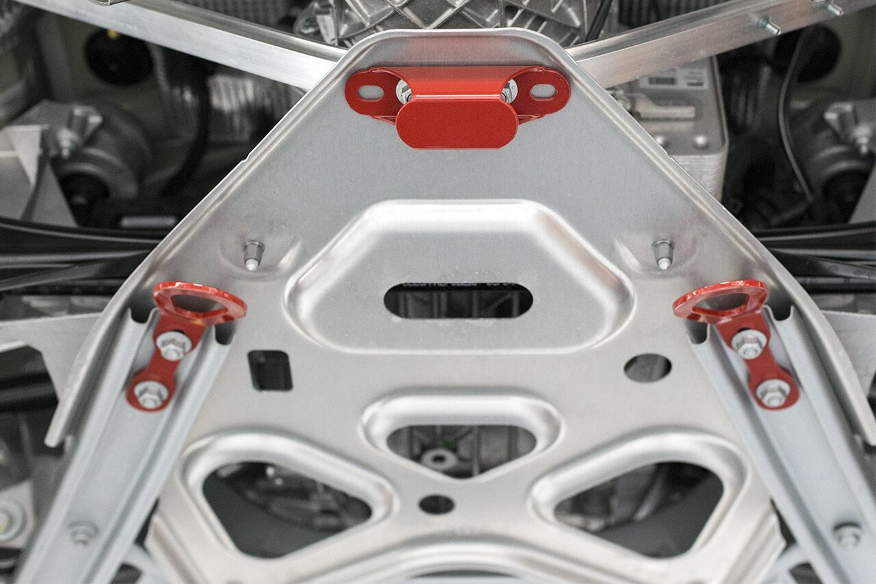 Fabspeed Porsche 987 Boxster / Cayman Jack Point (2005-2008)
