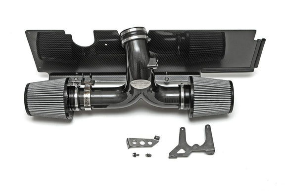 Fabspeed Porsche 996 Carrera Carbon Fiber Competition Air Intake System (2000-2004)