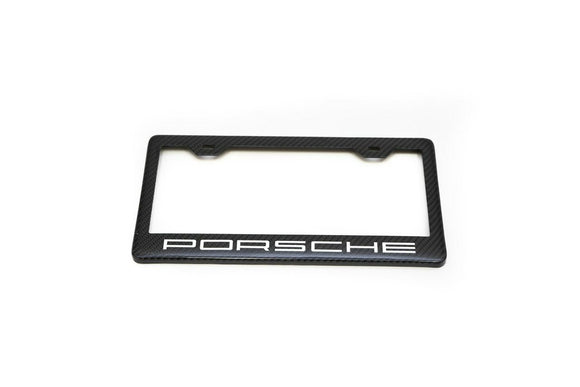 Fabspeed Carbon Fiber License Plate Frames