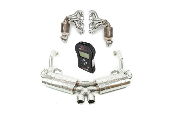 Fabspeed Porsche 987 Boxster / Cayman Performance Package (2005-2008)