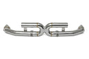 Fabspeed Porsche 997.2 Carrera Center Muffler Bypass X-Pipe (2009-2012)-1