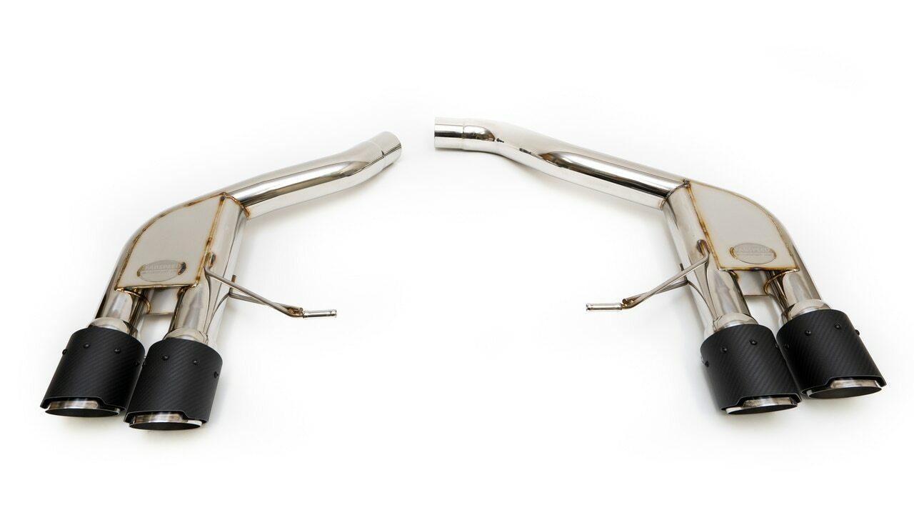Fabspeed Macan 2.0L Rear Slip-on Sport Exhaust (2014-2020)