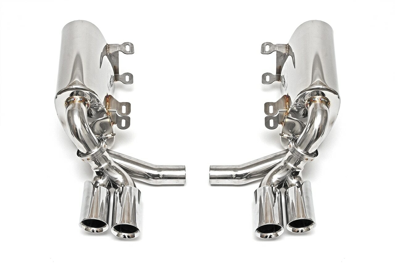Fabspeed Porsche 996 Carrera Maxflo Performance Exhaust System (1999-2004)