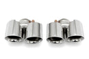 Fabspeed Porsche 991 Carrera Deluxe Quad-Style Tips (NON-S / NON-PSE) (2012-2016)-1