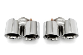 Fabspeed Porsche 991 Carrera Deluxe Quad-Style Tips (NON-S / NON-PSE) (2012-2016)