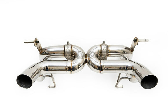 Fabspeed Lamborghini Aventador SVJ Valvetronic Supersport X-Pipe Exhaust System