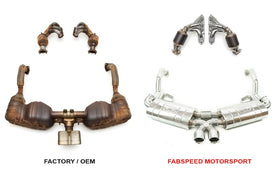 Fabspeed Porsche 987 Boxster / Cayman Performance Package (2005-2008) - 0