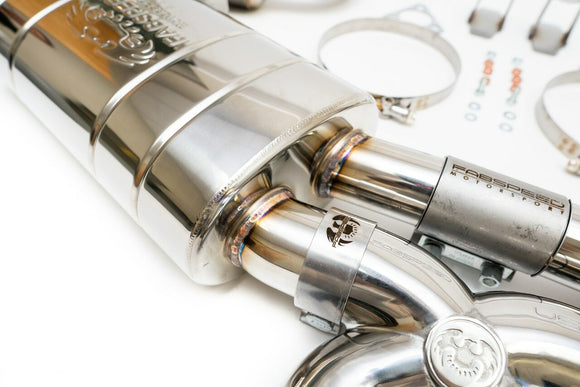 Fabspeed Porsche 986 Boxster Maxflo Performance Exhaust System (1997-2004)