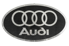 Fabspeed Carbon Fiber Wall Art - Audi