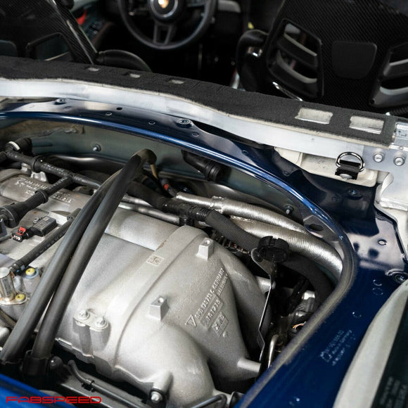 Fabspeed Porsche 718 GT4 / GTS / Spyder Sound Symposer Delete Kit (2020+)