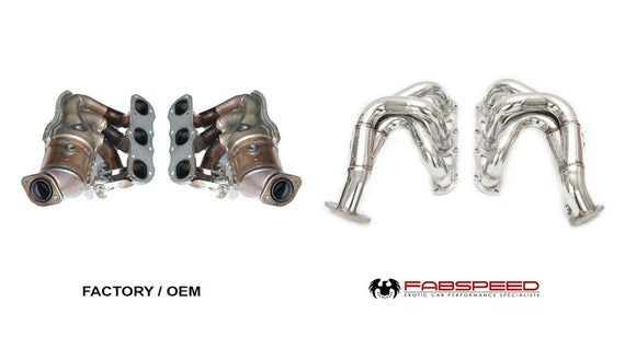 Fabspeed Porsche 981 Boxster/Cayman Long Tube Race Headers
