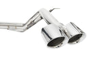 Fabspeed Maserati Quattroporte Muffler Bypass Pipes (2004-2007)-2