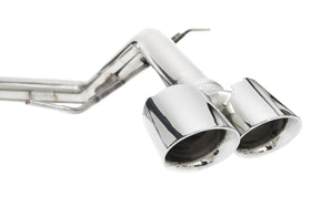 Fabspeed Maserati Quattroporte Muffler Bypass Pipes (2004-2007) - 0