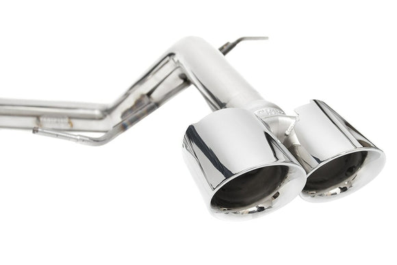 Fabspeed Maserati Quattroporte Muffler Bypass Pipes (2004-2007)