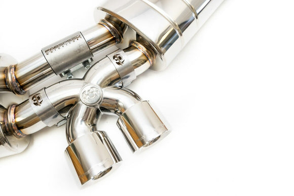 Fabspeed Porsche 986 Boxster Maxflo Performance Exhaust System (1997-2004)