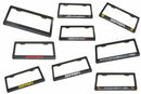 Fabspeed Carbon Fiber License Plate Frames-1