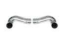 Fabspeed Porsche 997.2 Carrera Side Muffler Bypass Pipes (2009-2012)-1