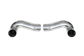 Fabspeed Porsche 997.2 Carrera Side Muffler Bypass Pipes (2009-2012)
