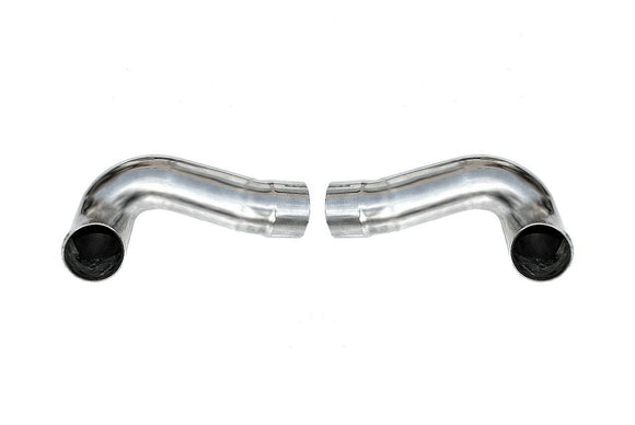 Fabspeed Porsche 997.2 Carrera Side Muffler Bypass Pipes (2009-2012)