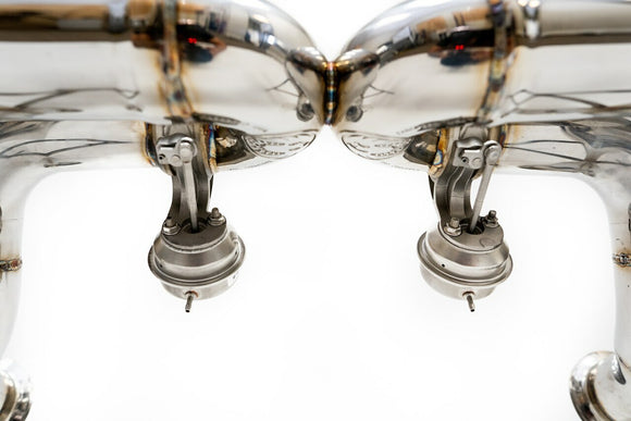 Fabspeed Lamborghini Aventador SVJ Valvetronic Supersport X-Pipe Exhaust System